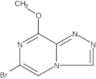 6-Bromo-8-methoxy-1,2,4-triazolo[4,3-a]pyrazine