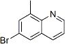 6-Bromo-8-methylquinoline