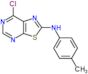 7-chloro-N-(4-methylphenyl)[1,3]thiazolo[5,4-d]pyrimidin-2-amine