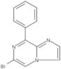 6-Bromo-8-phenylimidazo[1,2-a]pyrazine