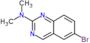 6-bromo-N,N-dimethyl-quinazolin-2-amine