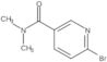 6-Bromo-N,N-dimethyl-3-pyridinecarboxamide