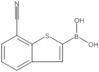 B-(7-Cyanobenzo[b]thien-2-yl)boronic acid