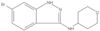 6-Bromo-N-(tetrahidro-2H-piran-4-il)-1H-indazol-3-amina