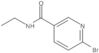 6-Bromo-N-ethyl-3-pyridinecarboxamide