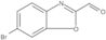 6-Bromo-2-benzoxazolecarboxaldehyde