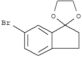 Spiro[1,3-dioxolane-2,1'-[1H]indene],6'-bromo-2',3'-dihydro-