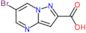6-bromopyrazolo[1,5-a]pyrimidine-2-carboxylic acid