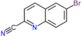 6-bromoquinoline-2-carbonitrile