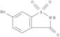 1,2-Benzisothiazol-3(2H)-one,6-bromo-, 1,1-dioxide