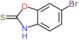 6-bromo-3H-1,3-benzoxazole-2-thione