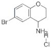 6-BROMO-CHROMAN-4-YLAMINE HYDROCHLORIDE