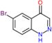 6-bromocinnolin-4(1H)-one