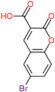 6-Bromo-2-oxo-2H-chromene-3-carboxylic acid