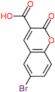 6-Bromocoumarin-3-carboxylic acid