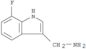 7-Fluoro-1H-indole-3-methanamine