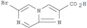 Imidazo[1,2-a]pyrazine-2-carboxylicacid, 6-bromo-