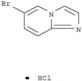 Imidazo[1,2-a]pyridine,6-bromo-, hydrochloride (1:1)