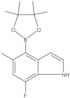7-Fluoro-5-methyl-4-(4,4,5,5-tetramethyl-1,3,2-dioxaborolan-2-yl)-1H-indole
