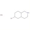 Isoquinoline, 6-bromodecahydro-, hydrobromide (1:1)