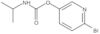 6-Bromo-3-pyridinyl N-(1-methylethyl)carbamate