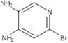 6-bromopyridine-3,4-diamine