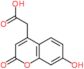 (7-hydroxy-2-oxo-2H-chromen-4-yl)acetic acid