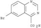 6-bromoquinazoline-4-carboxylic acid