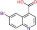 6-bromoquinoline-4-carboxylic acid