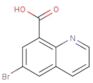 6-Bromo-8-quinolinecarboxylic acid