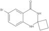 6′-Bromospiro[cyclobutane-1,2′(1′H)-quinazolin]-4′(3′H)-one