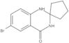 6′-Bromospiro[cyclopentane-1,2′(1′H)-quinazolin]-4′(3′H)-one