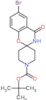 tert-butyl 6-bromo-4-oxo-3,4-dihydro-1'H-spiro[1,3-benzoxazine-2,4'-piperidine]-1'-carboxylate