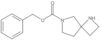 Phenylmethyl 1,6-diazaspiro[3.4]octane-6-carboxylate