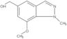 7-Methoxy-1-methyl-1H-indazol-5-methanol