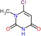 6-chloro-1-methylpyrimidine-2,4(1H,3H)-dione