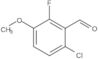 6-Chloro-2-fluoro-3-methoxybenzaldehyde