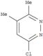 Pyridazine,6-chloro-3,4-dimethyl-