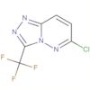 1,2,4-Triazolo[4,3-b]pyridazine, 6-chloro-3-(trifluoromethyl)-