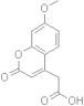 7-methoxycoumarin-4-acetic acid