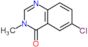 6-chloro-3-methylquinazolin-4(3H)-one
