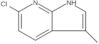 6-chloro-3-methyl-1H-pyrrolo[2,3-b]pyridine