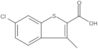 6-Chloro-3-methylbenzo[b]thiophene-2-carboxylic acid