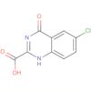 2-Quinazolinecarboxylic acid, 6-chloro-1,4-dihydro-4-oxo-