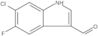 6-Chloro-5-fluoro-1H-indole-3-carboxaldehyde