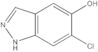 6-Chloro-5-hydroxy-1H-indazole