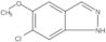 6-Chloro-5-methoxy-1H-indazole