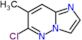 6-chloro-7-methylimidazo[1,2-b]pyridazine