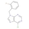 9H-Purine, 6-chloro-9-[(2-fluorophenyl)methyl]-