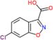 6-chloro-1,2-benzoxazole-3-carboxylic acid